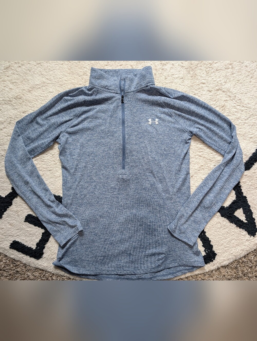Women's Under Armour 1/2 Zip Lightweight Pullover